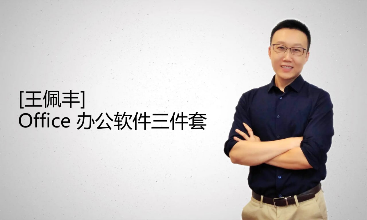 王佩丰 Excel、VBA、PPT 视频教程，内容高达20G-老张资源网